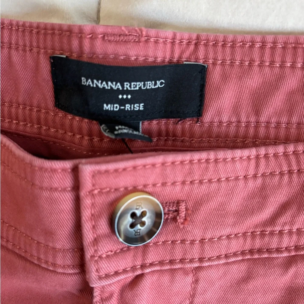 NWT Banana Republic Chino Short - Picture 2 of 6